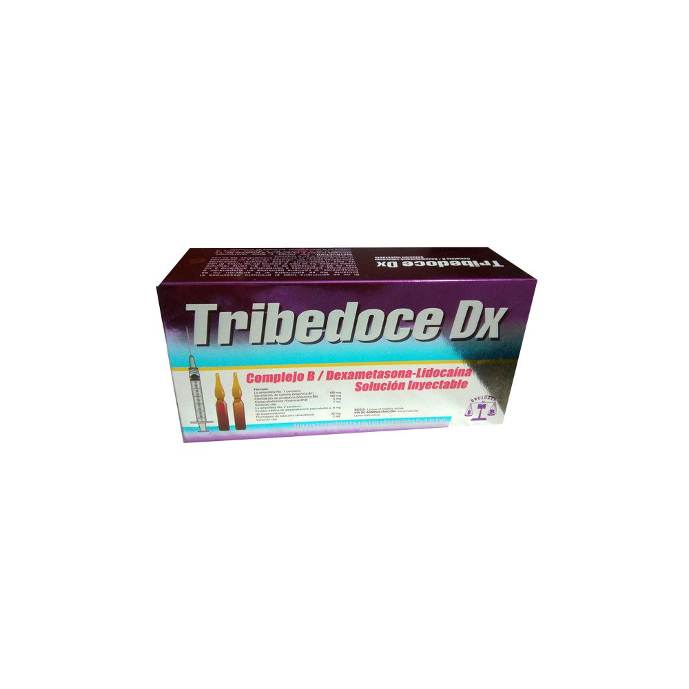 Tribedoce Dx Para Que Sirve Dosis Formula Y Generico