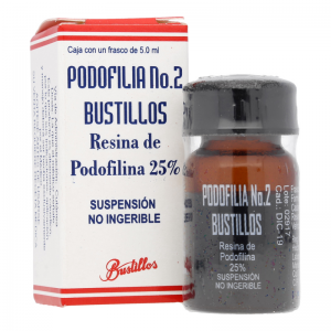 medicamento Podofilina