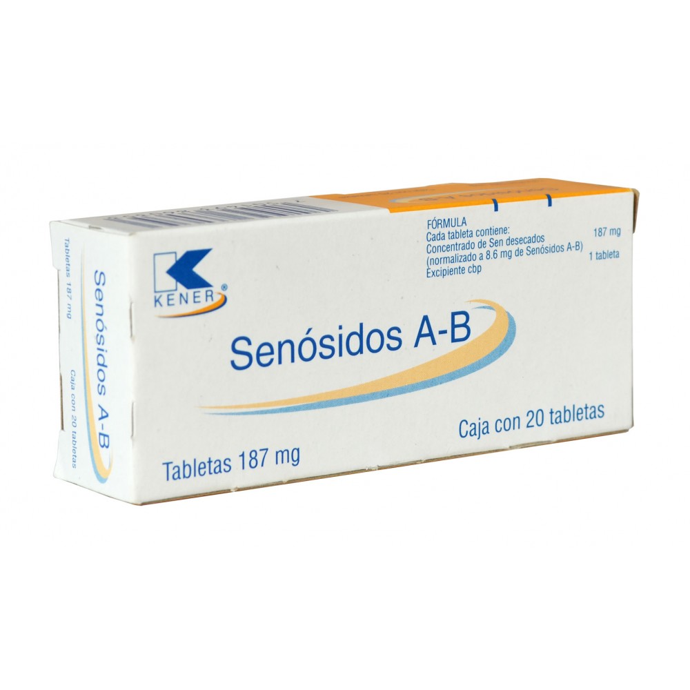 Senósidos AB ¿Qué es y Para
