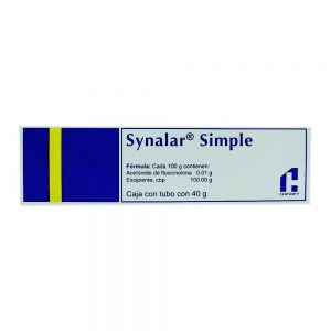 medicamento Synalar Simple