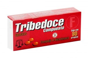 medicamento Tribedoce compuesto