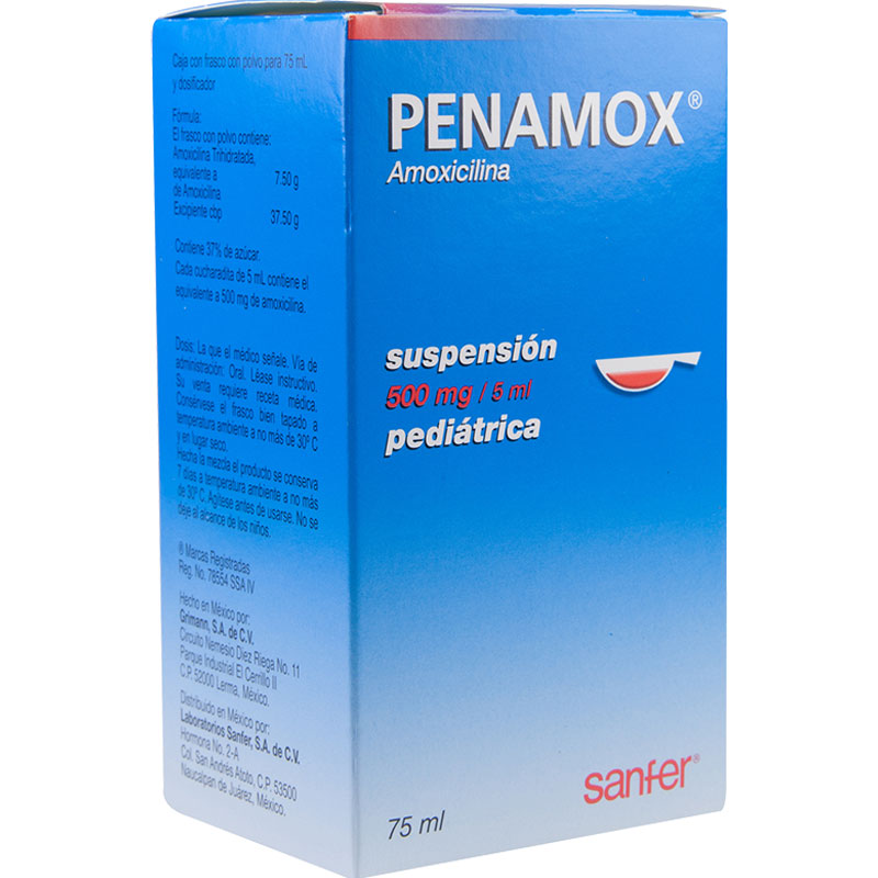 Qué es Penamox ▷ Para qué Sirve y Dosis