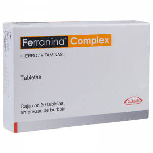 medicamento Ferranina complex