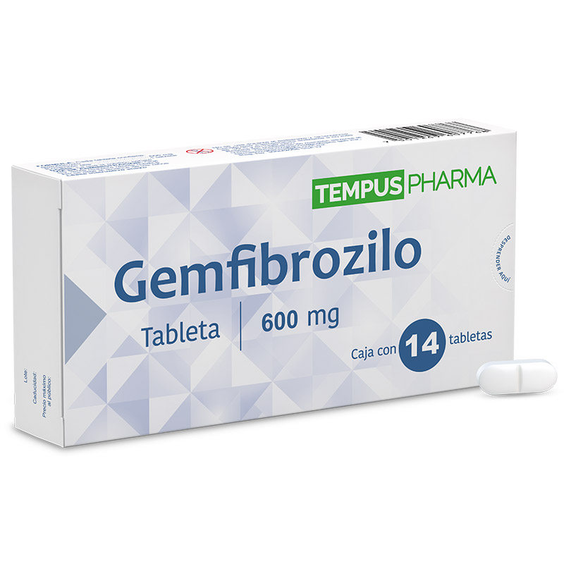 gemfibrozilo 600 mg para que sirve dosis