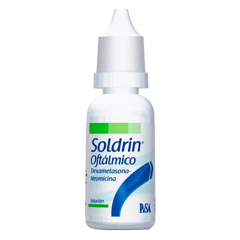 Soldrin Oftálmico ¿Qué es y Para qué Sirve? Dosis
