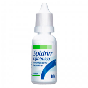 medicamento Soldrin Oftálmico