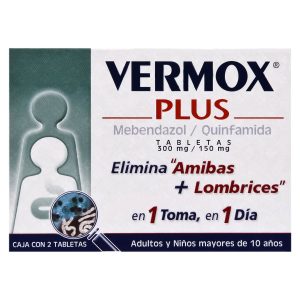 medicamento Vermox Plus