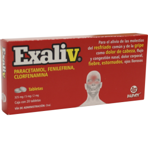 medicamento Exaliv