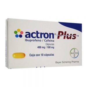 medicamento Actron Plus