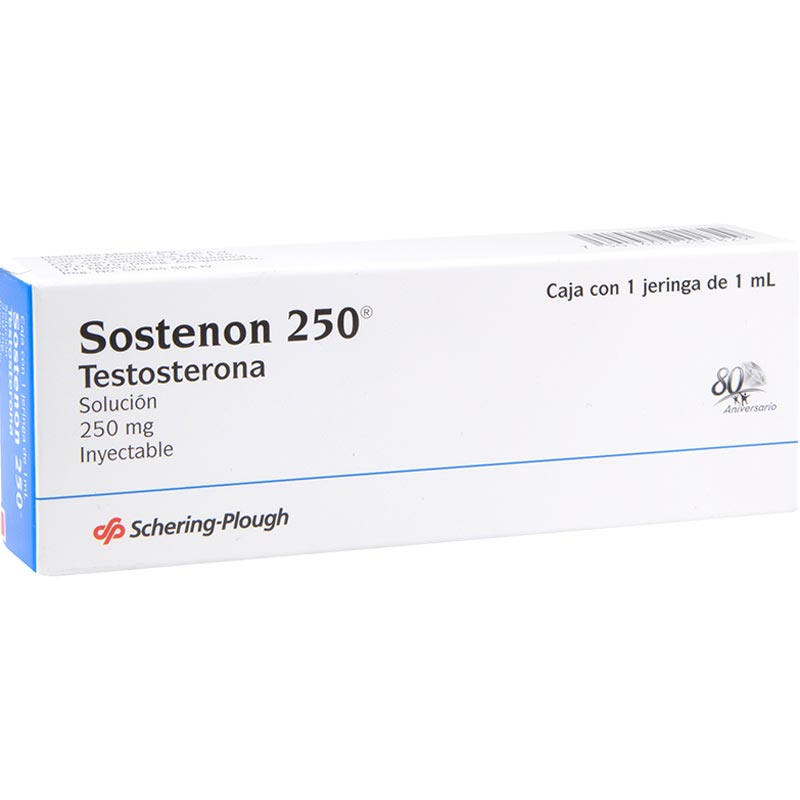 Sostenon 250 ¿Qué es y Para qué Sirve? Dosis