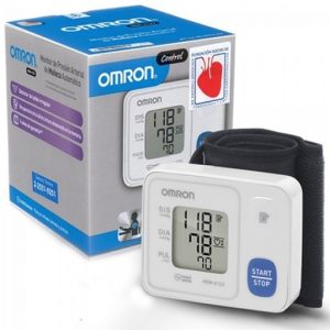 Monitores de presión arterial de brazalete Omron