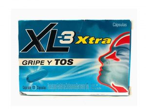 medicamento XL3 Xtra