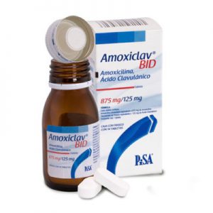 medicamento Amoxiclav BID