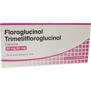 medicamento Floroglucinol Trimetilfloroglucinol