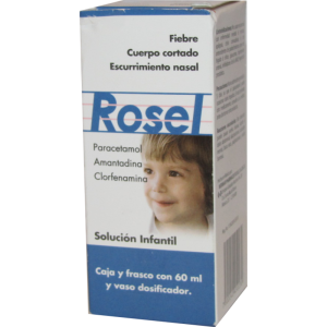 medicamento Rosel infantil