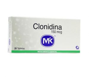 medicamento Clonidina