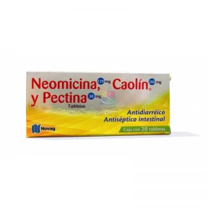 medicamento Neomicina / Caolín / Pectina