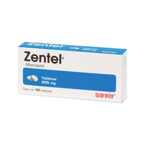 medicamento Zentel