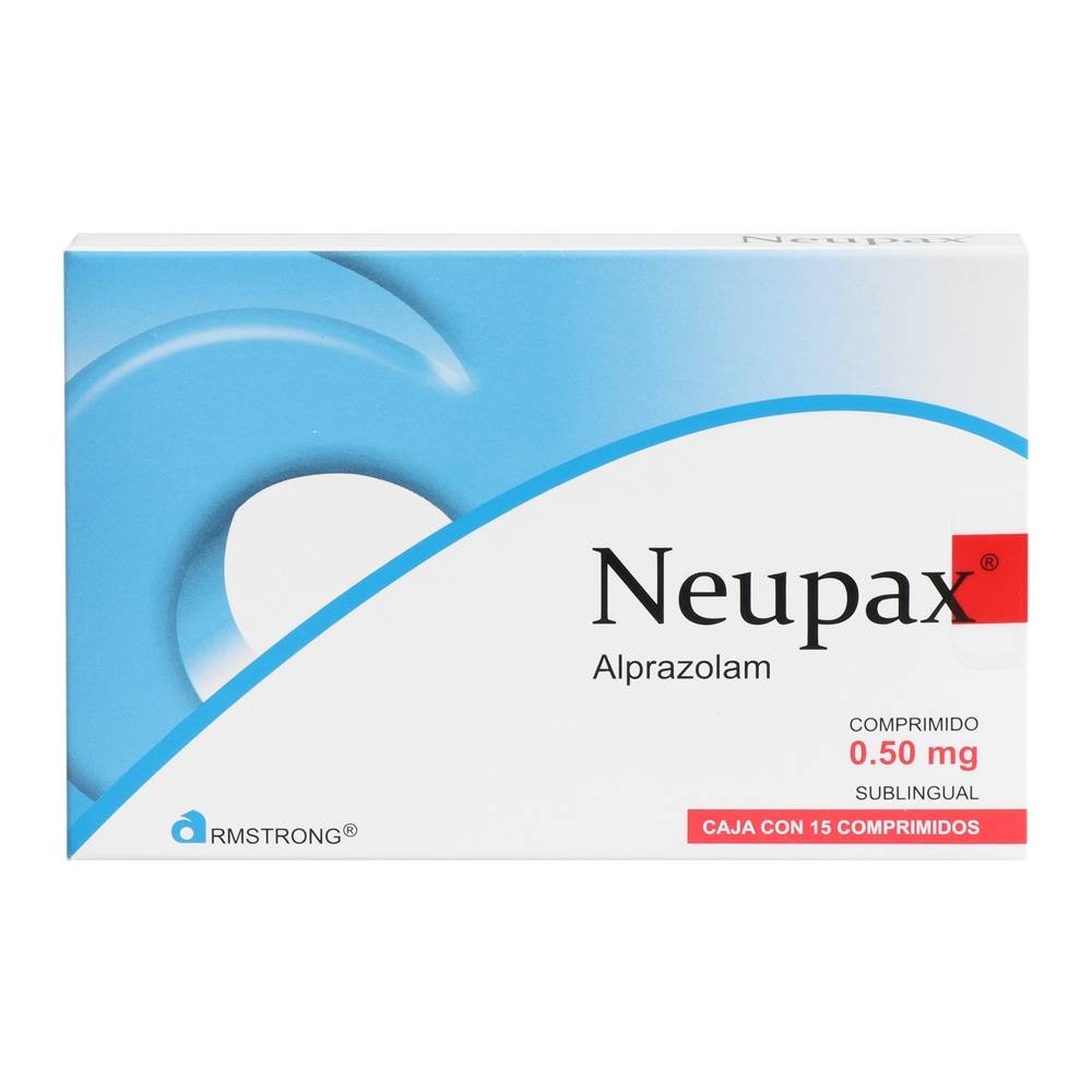 Neupax Alprazolam Precio