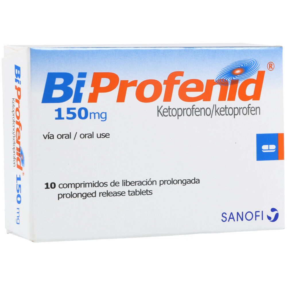 Bi Profenid is a non-steroidal anti-inflammatory drug derived 