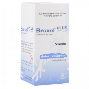 medicamento Broxol Plus