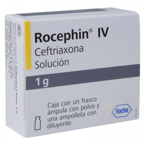medicamento Rocephin