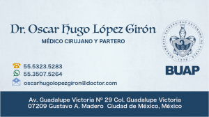 Dr. Oscar Hugo López Girón