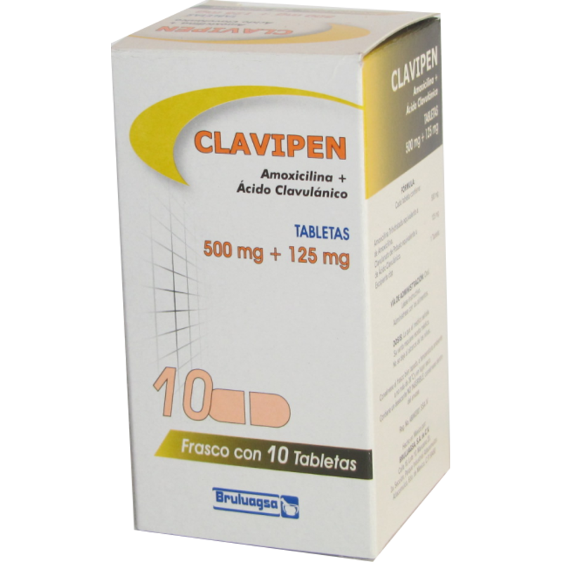 Qué es Clavipen ▷ Para qué Sirve y Dosis
