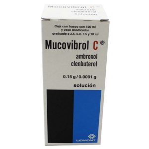 medicamento Mucovibrol C