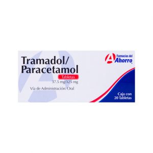 medicamento Tramadol Paracetamol