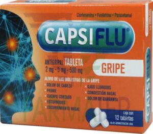 medicamento Capsiflu