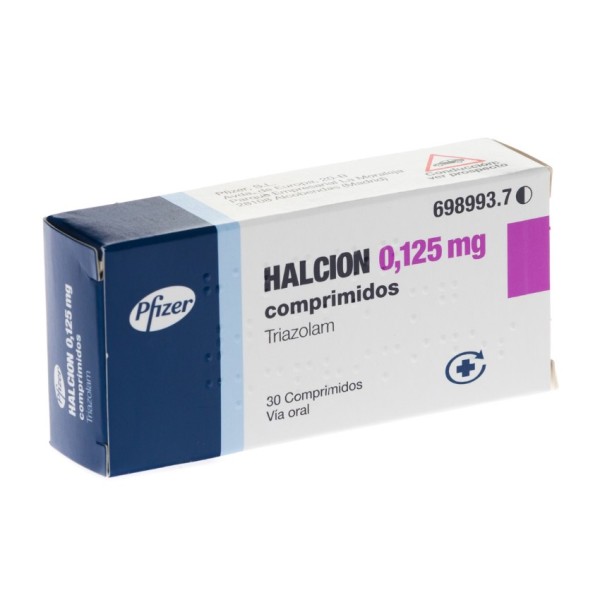 Halcion qu es y para qu sirve dosis