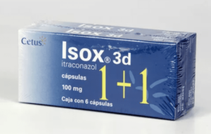 medicamento Isox 3d