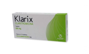 medicamento Klarix