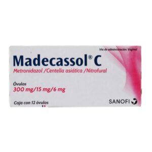 medicamento Madecassol C