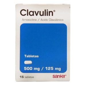 medicamento Clavulin