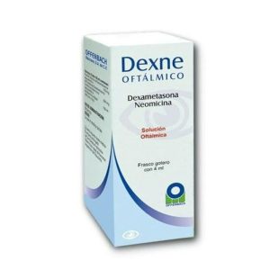 medicamento Dexne Oftálmico